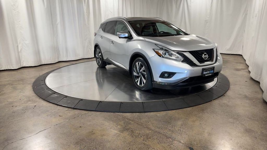 2015 Nissan Murano Platinum photo 4
