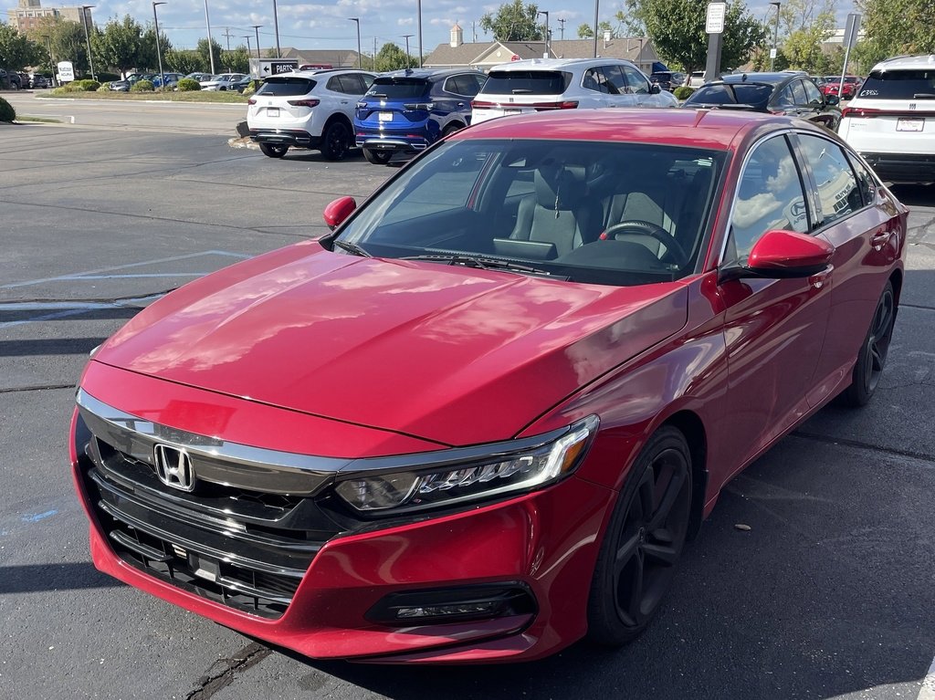 2018 Honda Accord