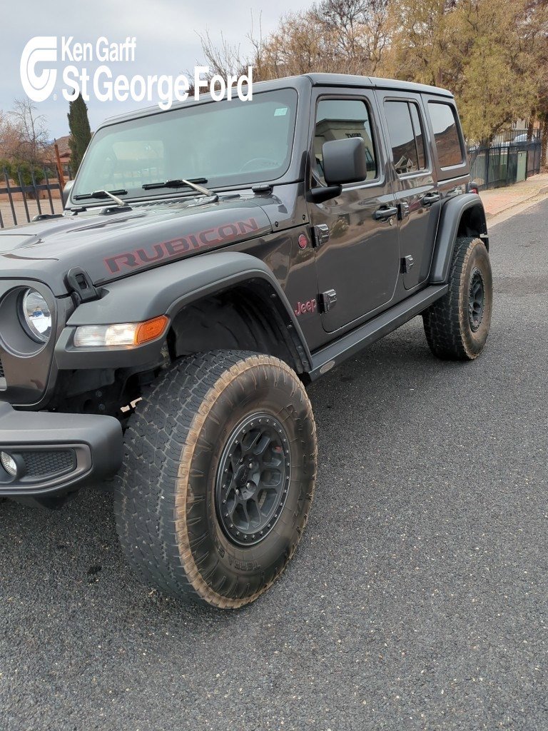 2021 Jeep Wrangler Unlimited Rubicon's photo