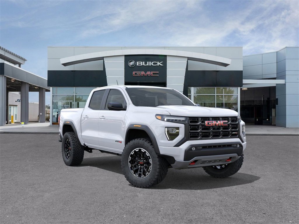 2026 GMC Canyon AT4's photo