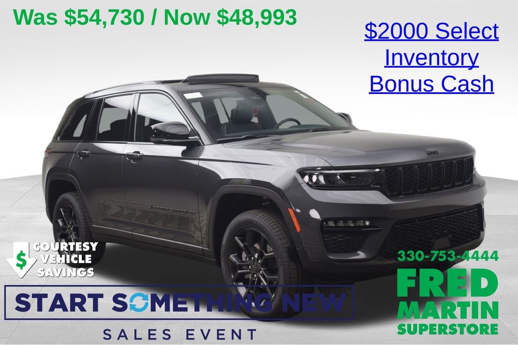 2025 Jeep Grand Cherokee Limited's photo