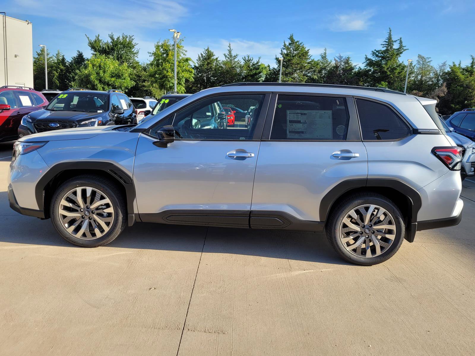 2025 Subaru Forester Touring photo 20
