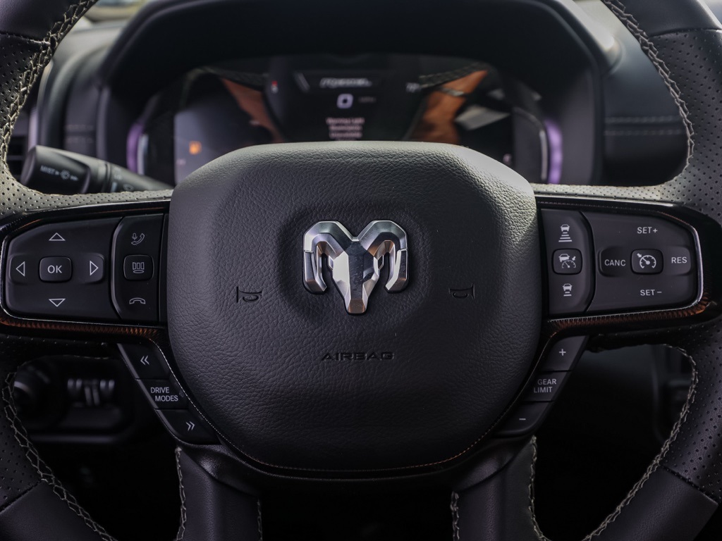 New 2026 Granite Crystal Metallic Clear-Coat Exterior Paint RAM Rebel image 23