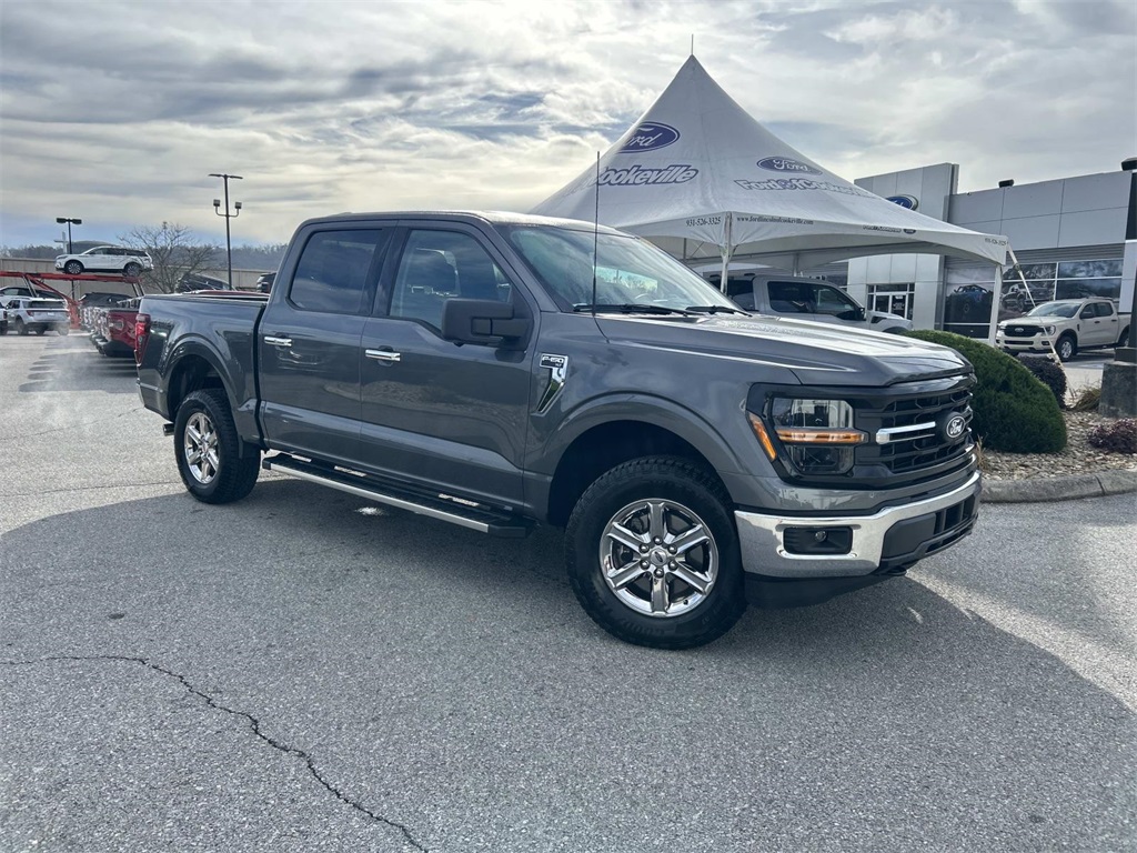 2024 Ford F-150 XLT photo 2