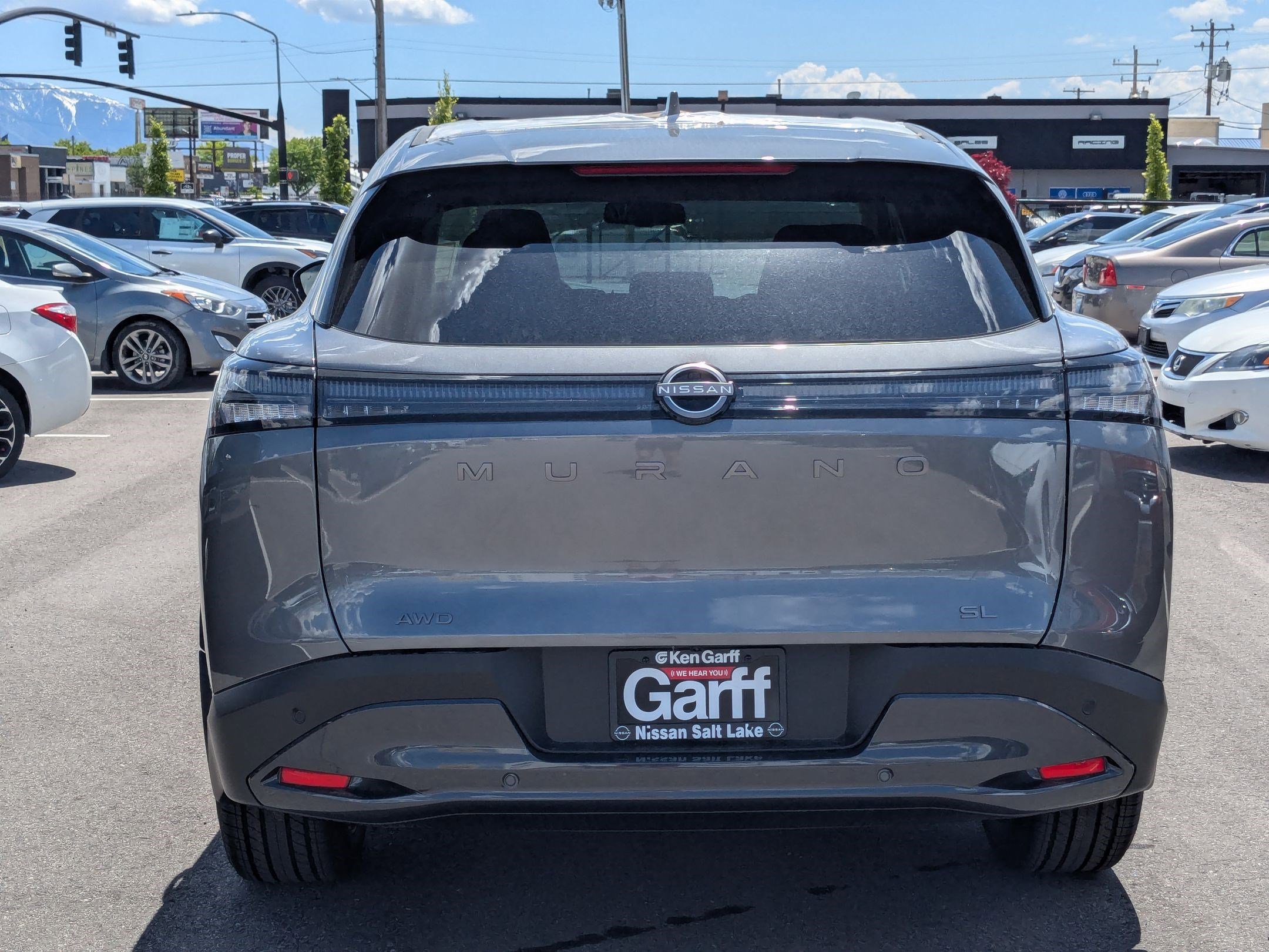 2025 Nissan Murano SL photo 4