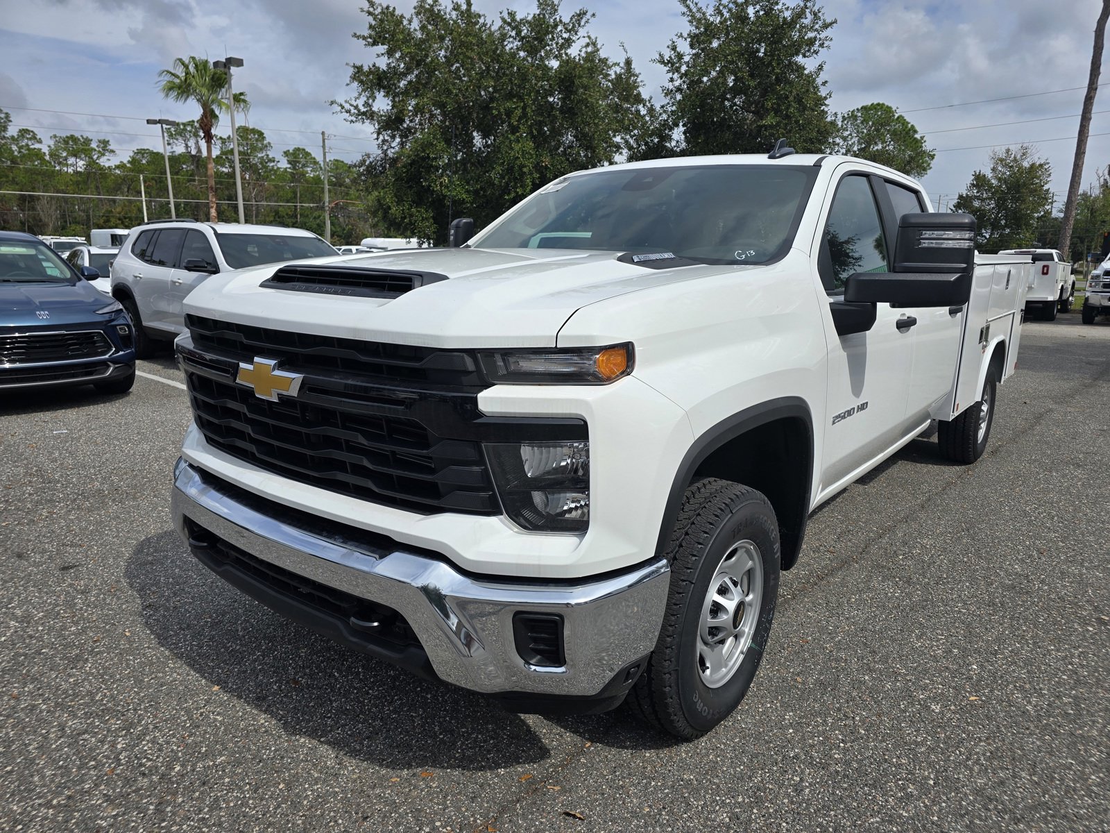 2024 Chevrolet Silverado 2500HD