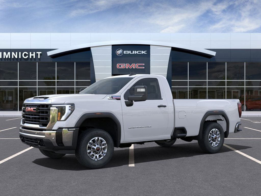 2025 Gmc Sierra 2500 HD Pro photo 2