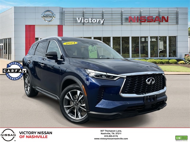 2024 INFINITI QX60 LUXE's photo