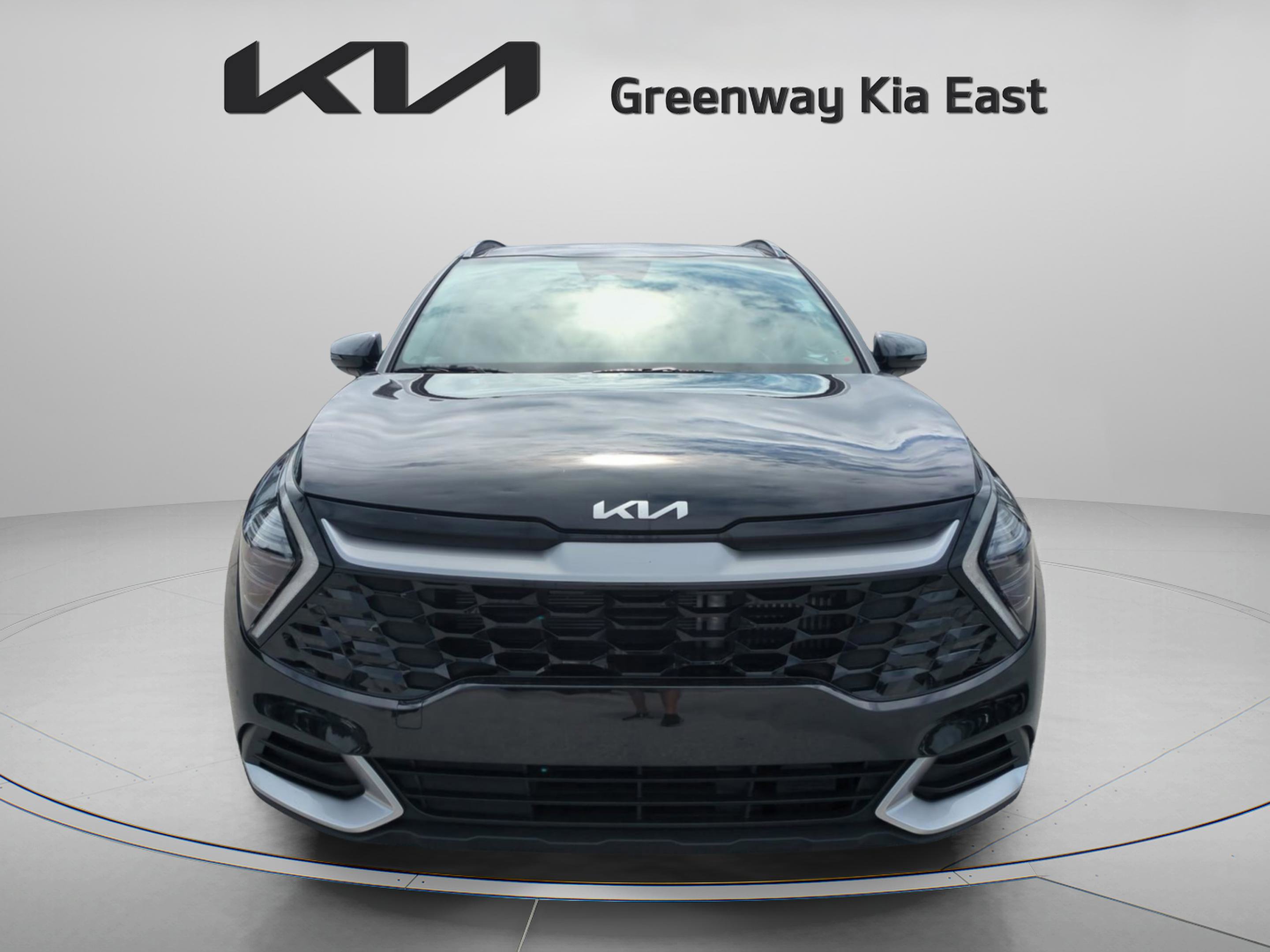 2025 Kia Sportage Hybrid EX photo 3
