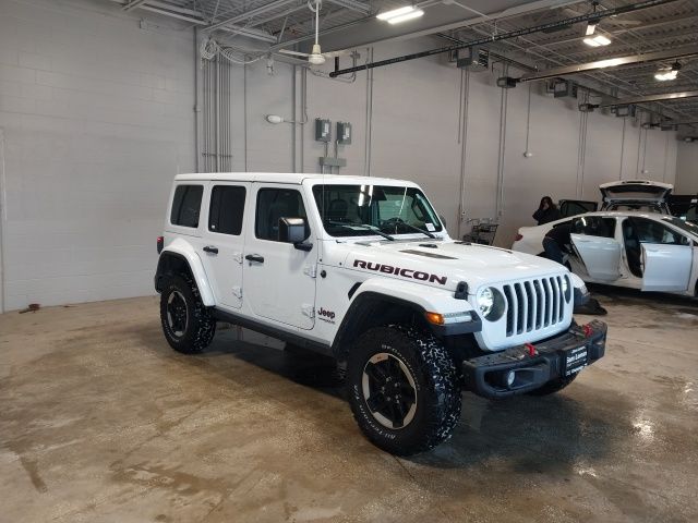 2021 Jeep Wrangler Unlimited Rubicon's photo