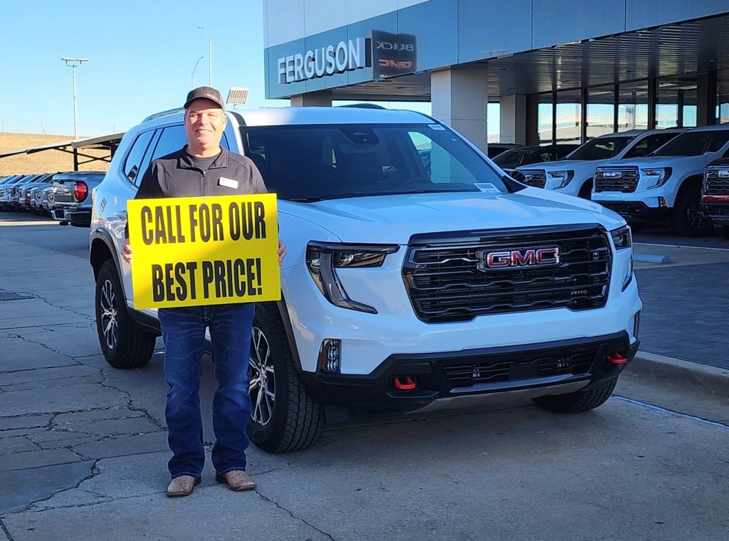 2026 GMC Acadia AT4's photo