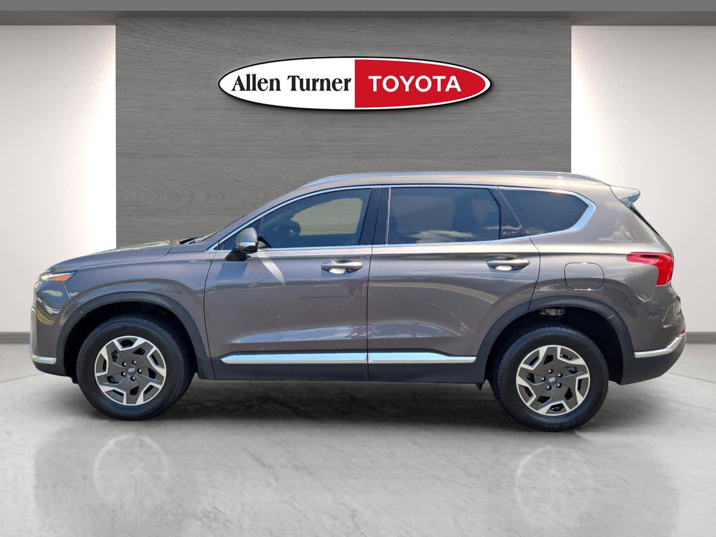 2022 Hyundai Santa Fe Blue photo 9