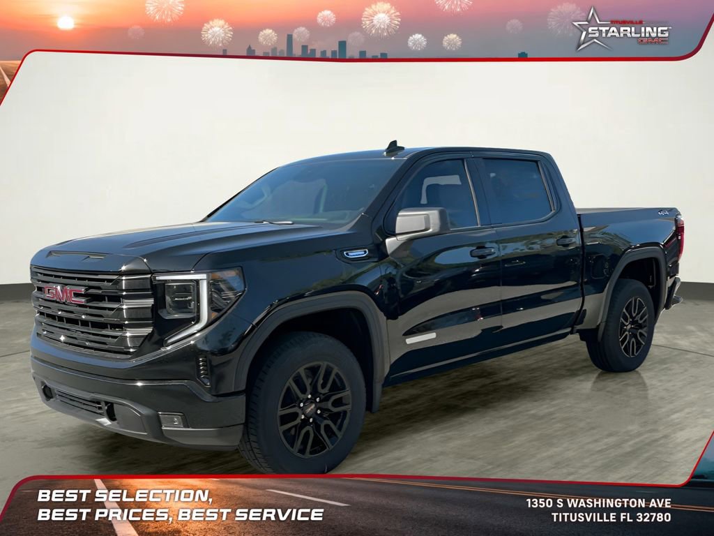 2026 GMC Sierra Elevation's photo