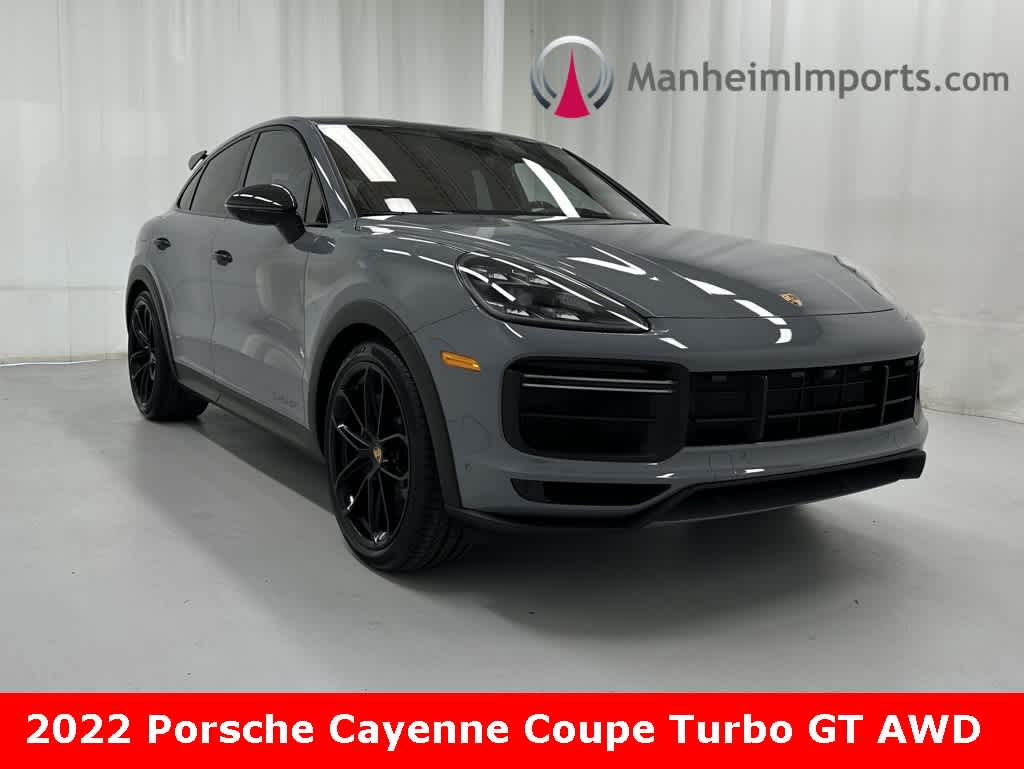 2022 Porsche Cayenne Coup Turbo GT's photo