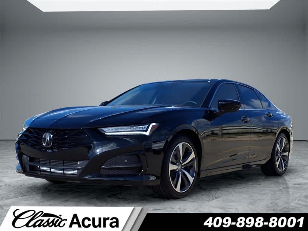 2025 Acura TLX Technology photo 2