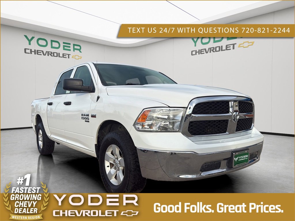 2022 RAM Ram 1500 Classic Tradesman's photo