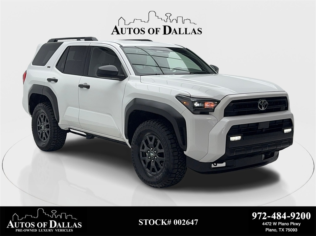 2025 Toyota 4Runner SR5's photo
