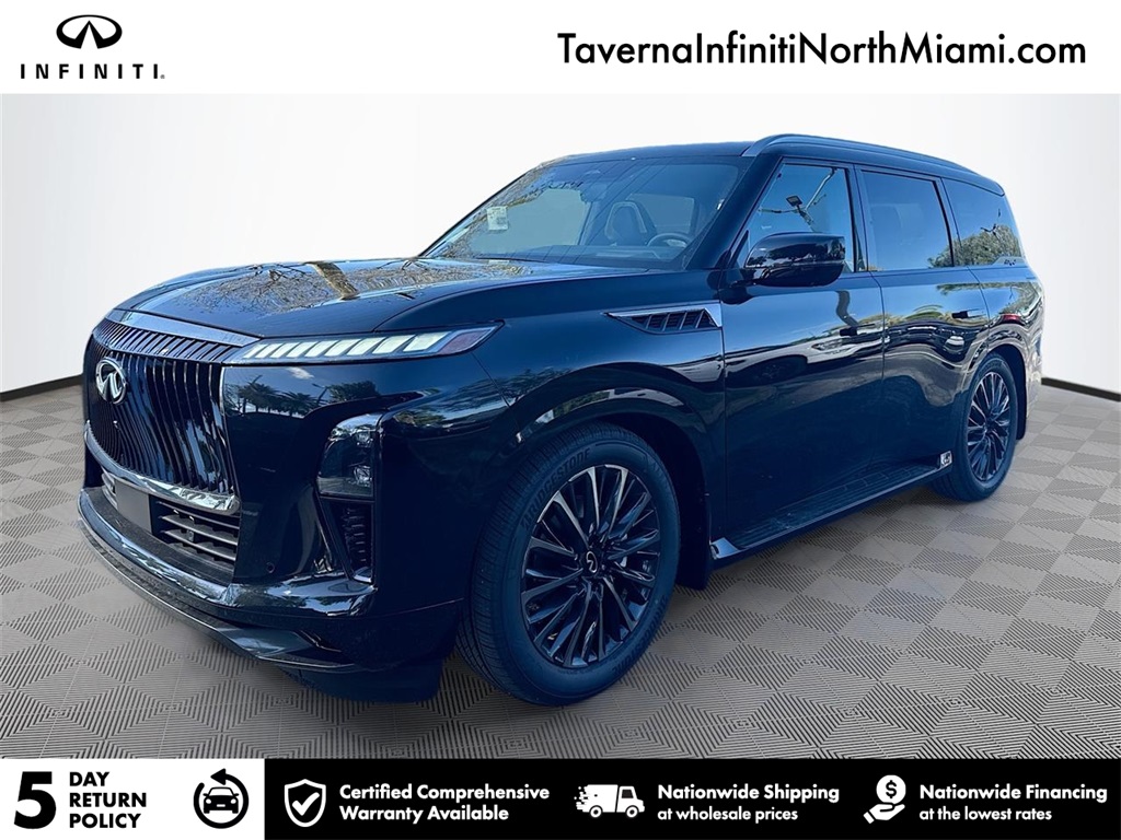 2026 INFINITI QX80 Autograph's photo