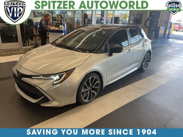 2022 Toyota Corolla Hatchback XSE