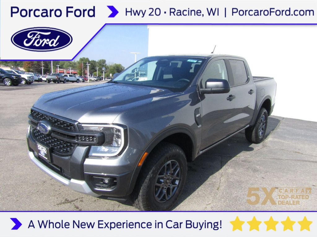 2025 Ford Ranger XLT's photo