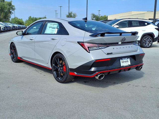 2025 Hyundai Elantra N photo 2