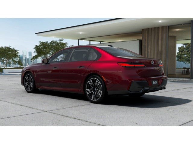 New 2025 Red Metallic BMW 760i xDrive image 2