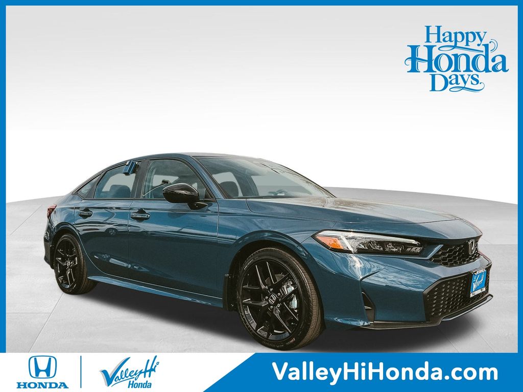 2026 Honda Civic Sport's photo