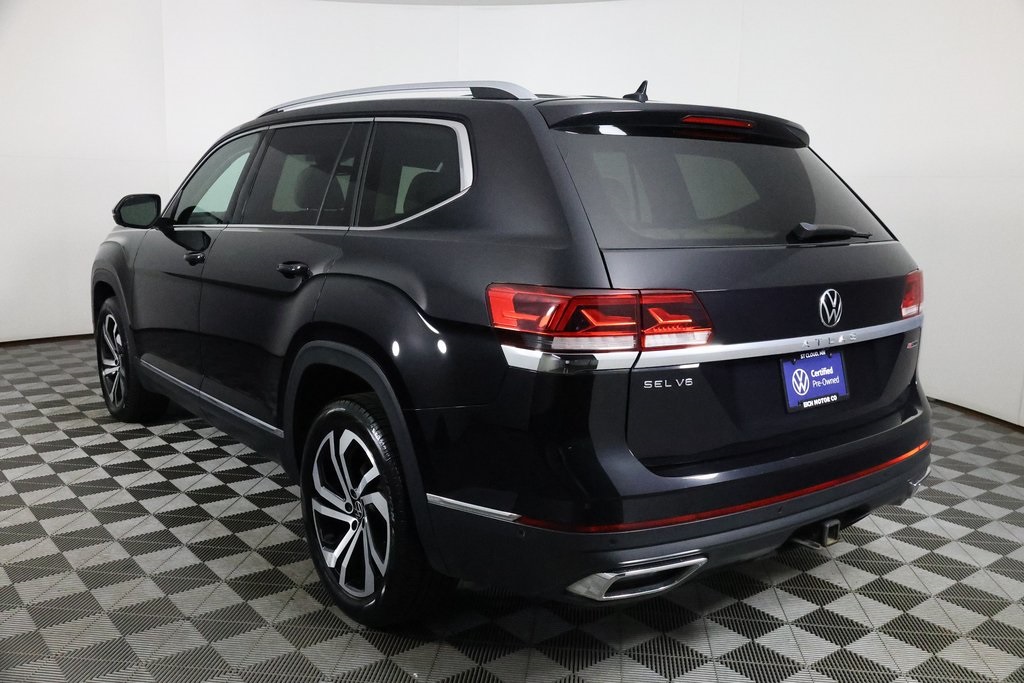 2021 Volkswagen Atlas SEL Premium photo 3