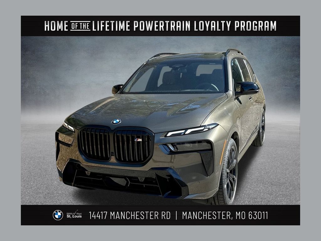 2026 BMW X7 M60i's photo
