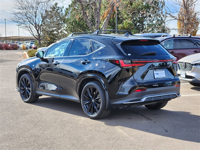 2022 Lexus NX 350 F SPORT Handling photo 2