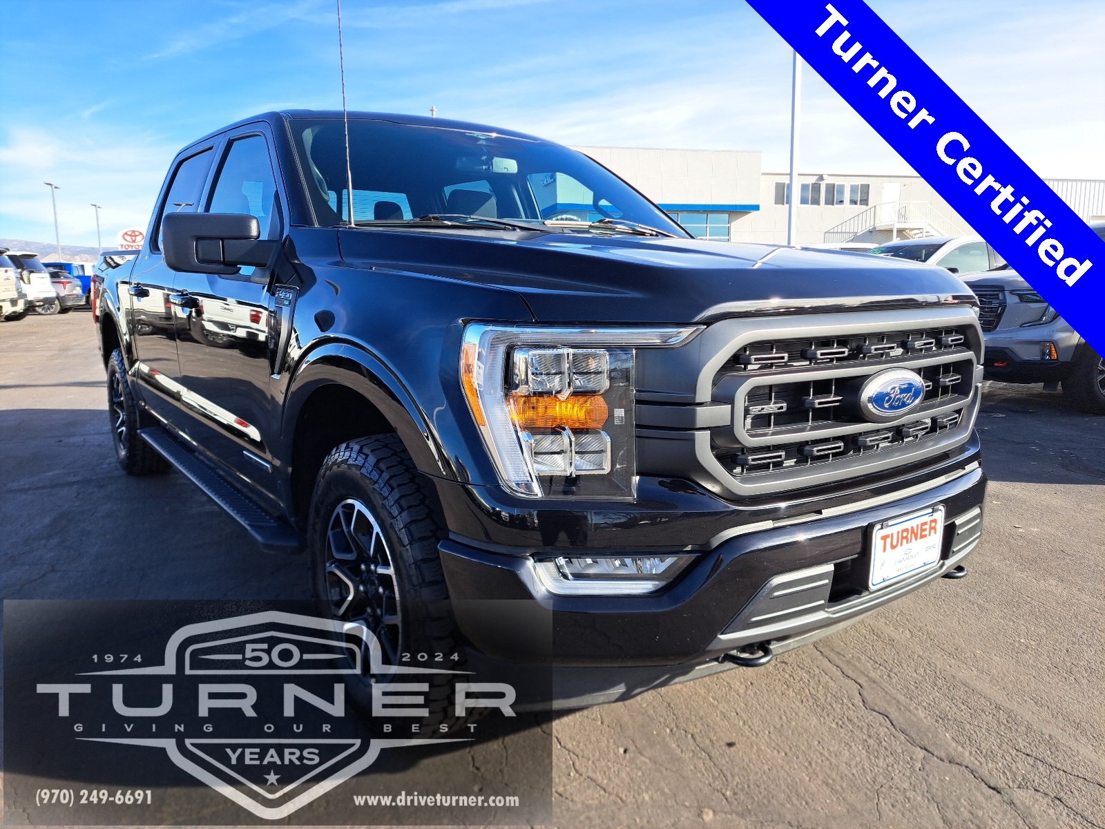 2023 Ford F-150 XLT's photo