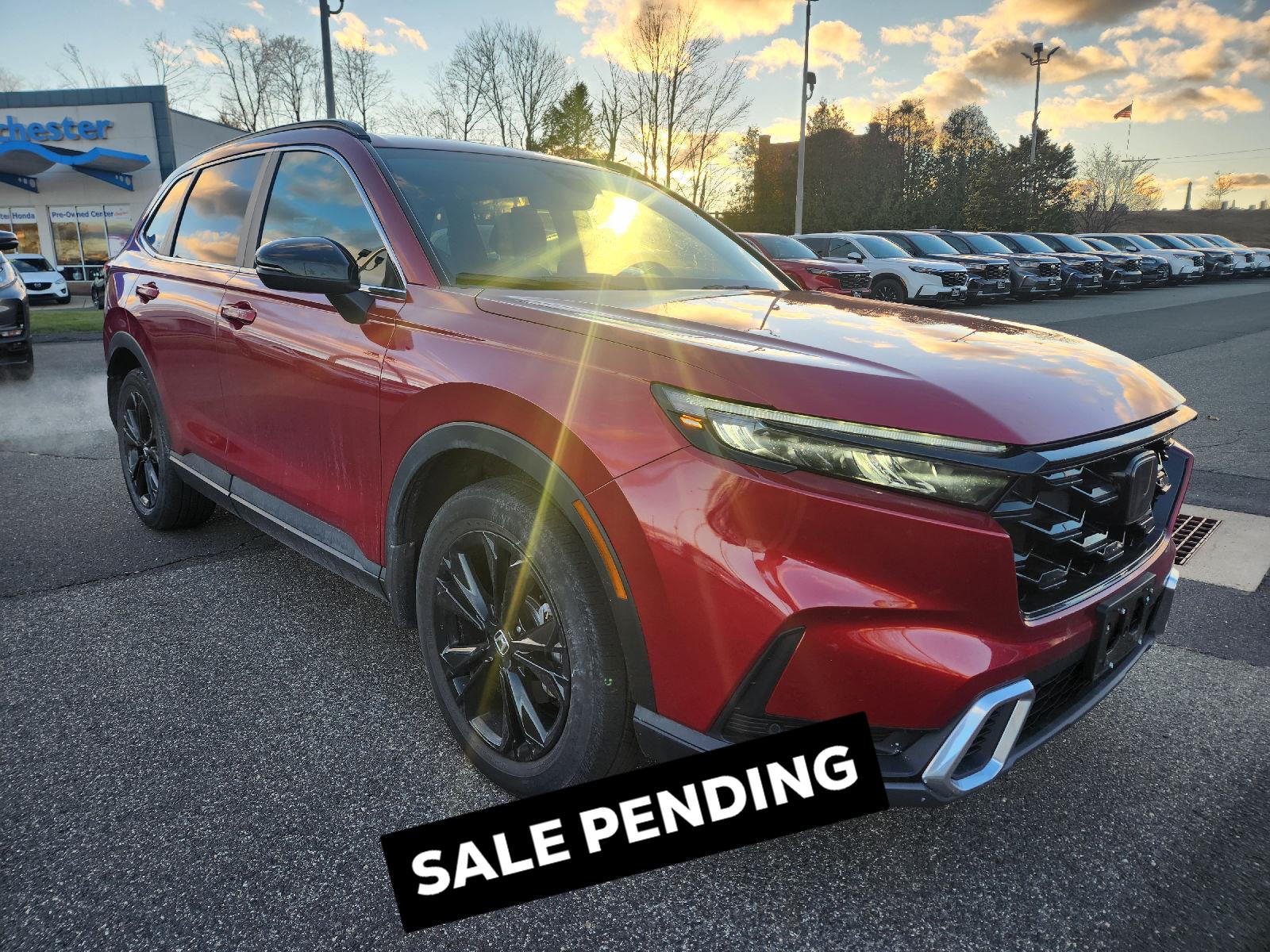 2023 Honda CR-V Sport Touring's photo