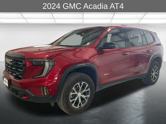 2024 GMC Acadia AT4's photo