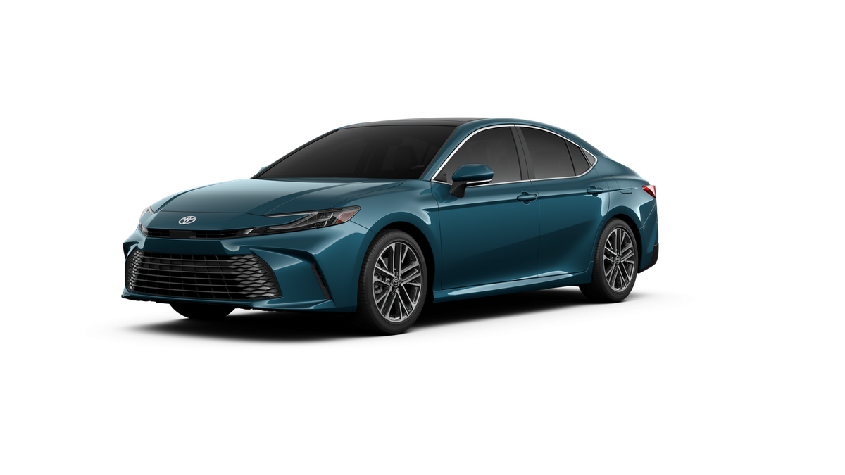 New 2025 Ocean Gem Toyota XLE image 1