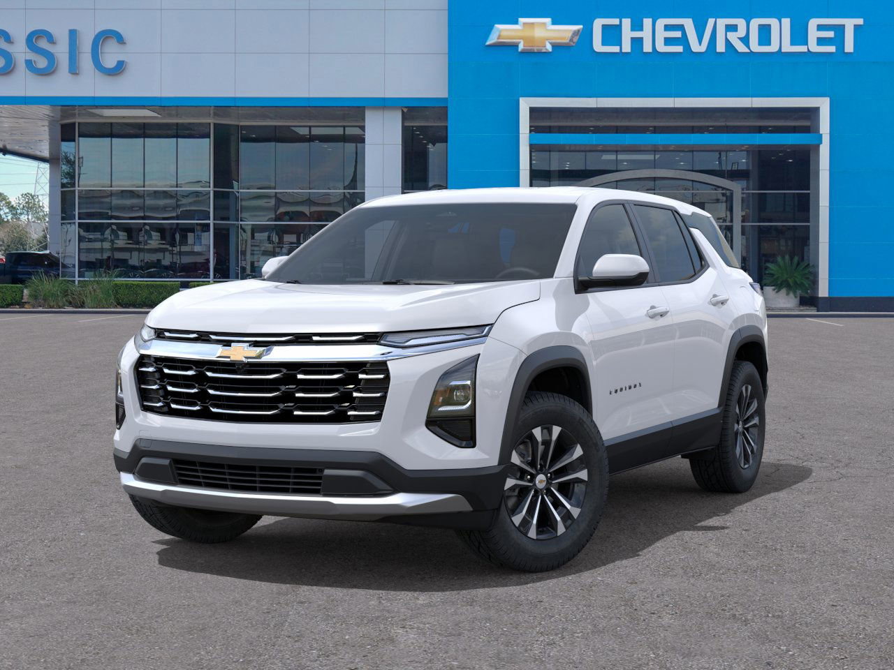2026 Chevrolet Equinox LT White at Classic Elite Chevrolet Hwy 6