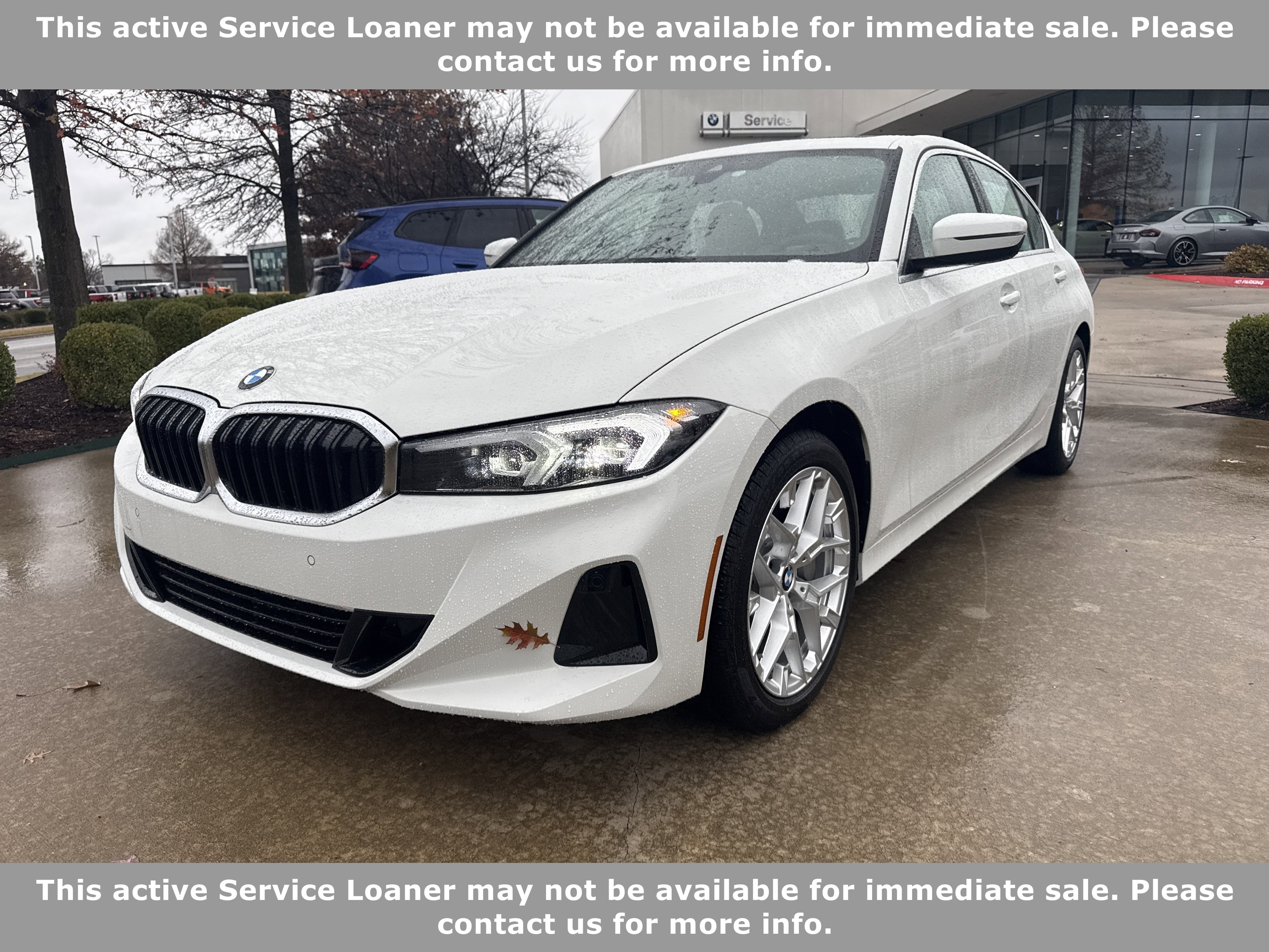 2026 BMW 3 Series 330i's photo