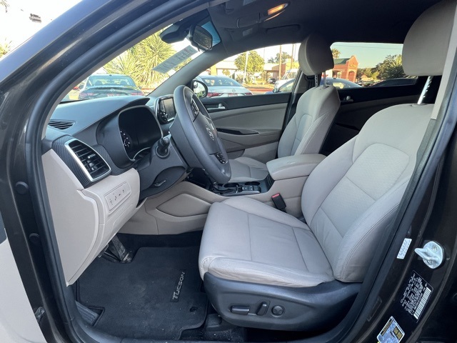2020 Hyundai Tucson SEL photo 4