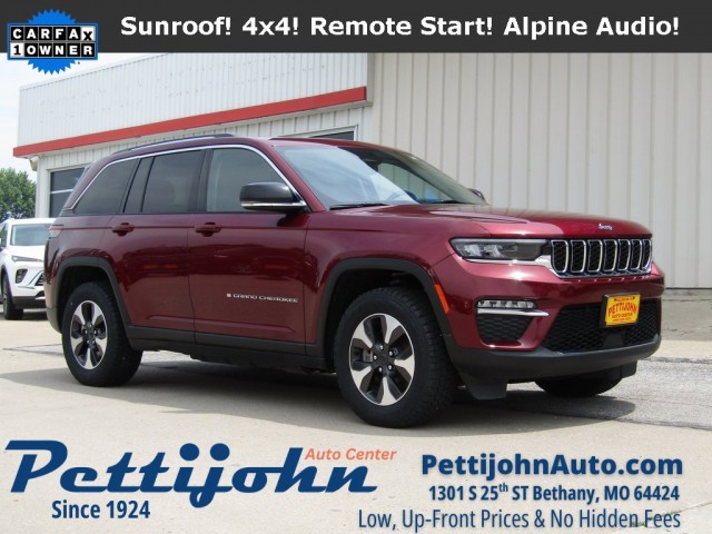 2023 Jeep Grand Cherokee 4xe