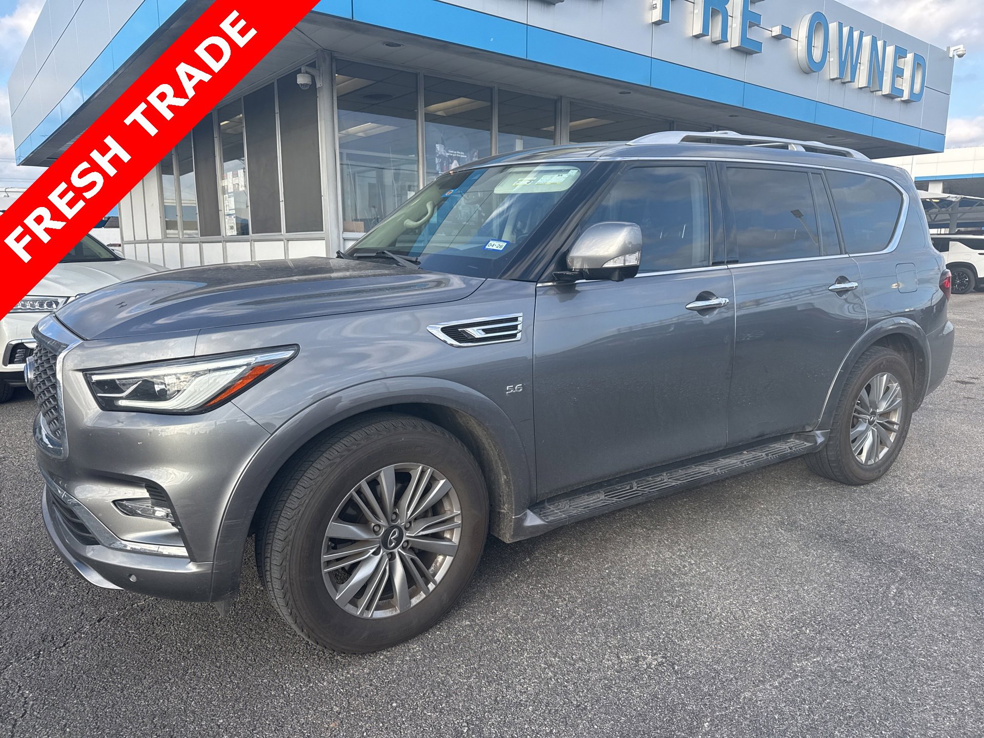 2019 INFINITI QX80 Base