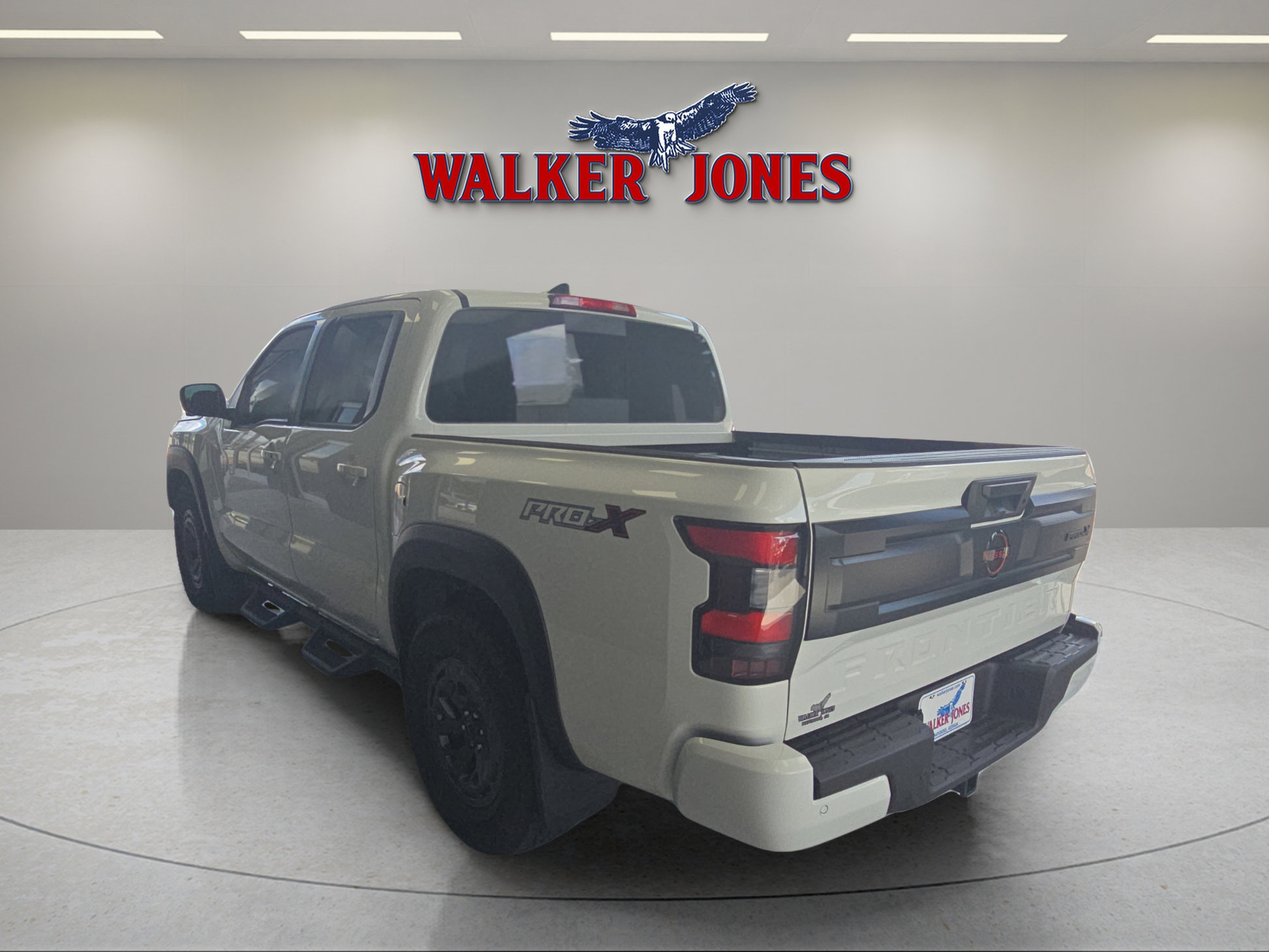2025 Nissan Frontier Crew Cab PRO-X photo 4