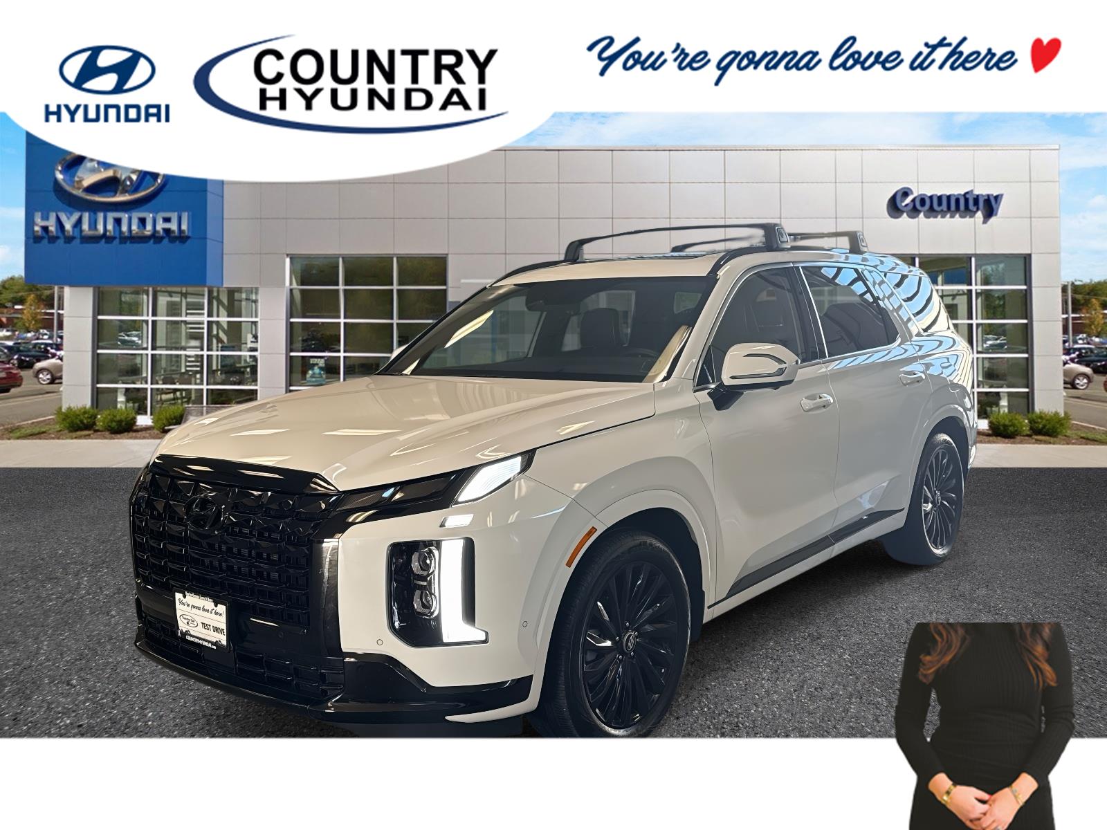 2025 Hyundai Palisade Calligraphy Night Edition's photo