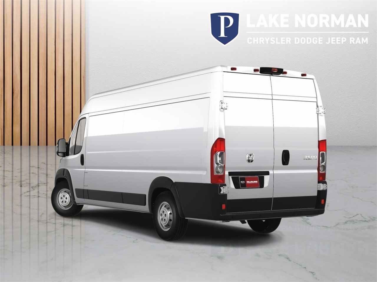 2024 Ram ProMaster 3500 photo 2