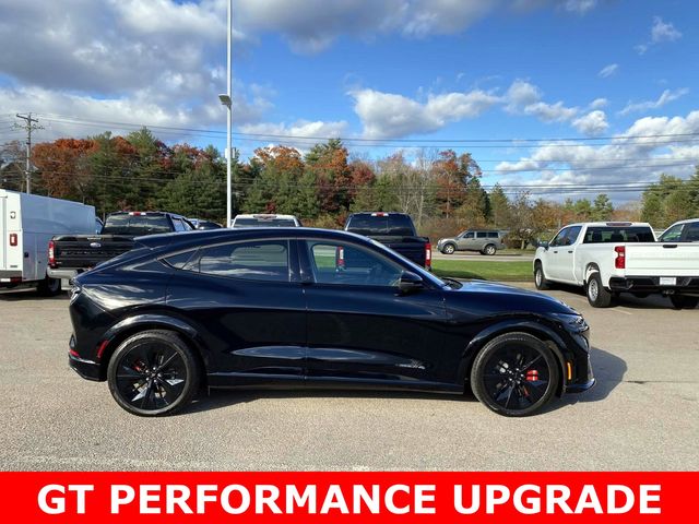 Used 2025 Ford Mustang Mach-E GT AWD with VIN 3FMTK4SX0SMA29843 for sale in Raynham, MA