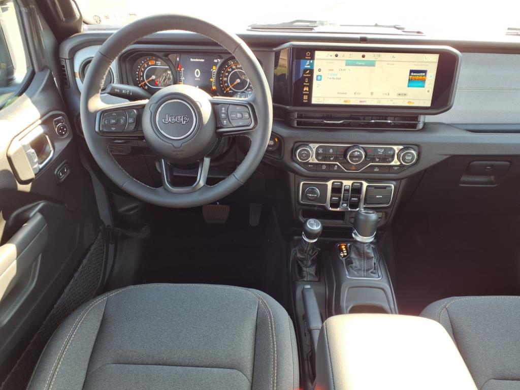 2025 Jeep Wrangler Sport S photo 3