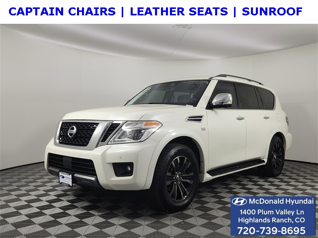 2019 Nissan Armada Platinum's photo
