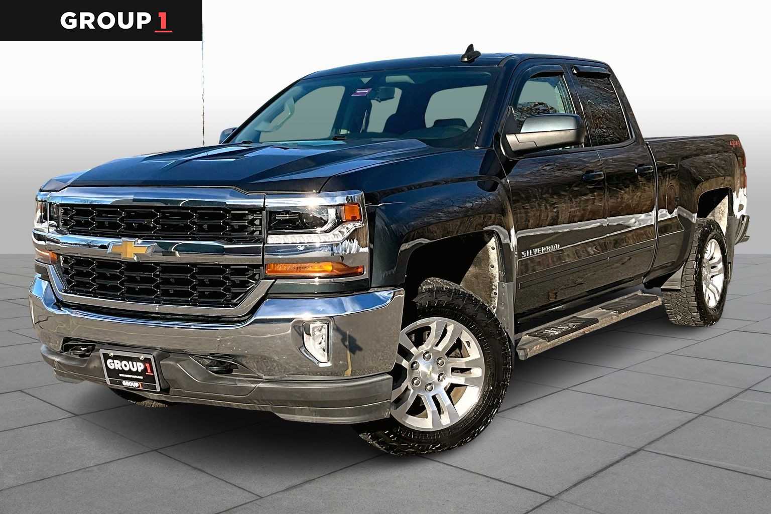 2018 Chevrolet Silverado 1500 LT