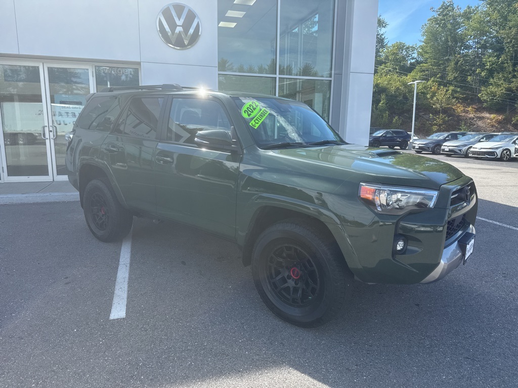 2022 Toyota 4Runner TRD Off-Road Premium photo 5