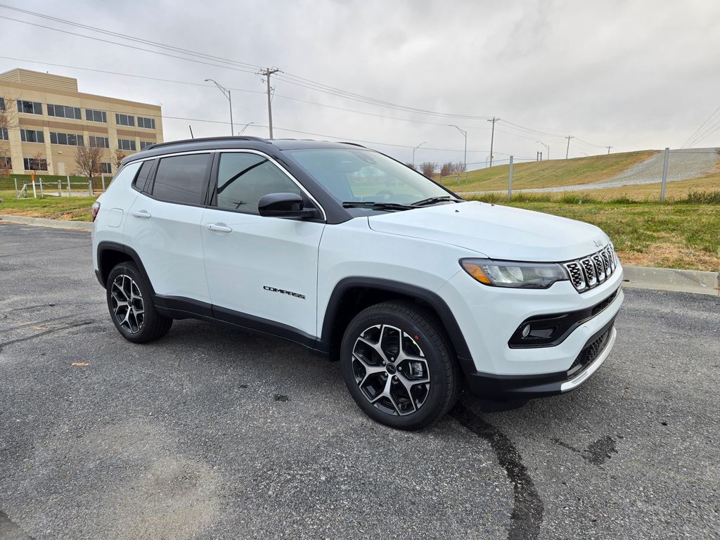 2026 Jeep Compass Limited's photo