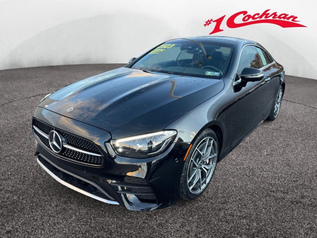 2023 Mercedes Benz E 450 4MATIC photo 3