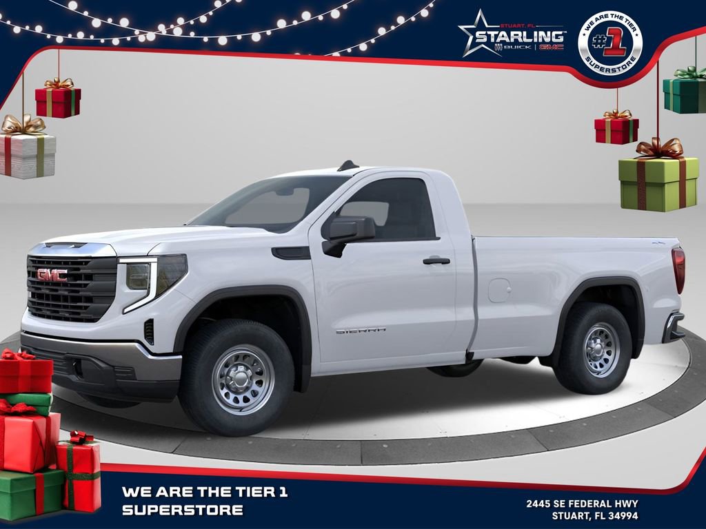 2025 GMC Sierra 1500 Pro's photo
